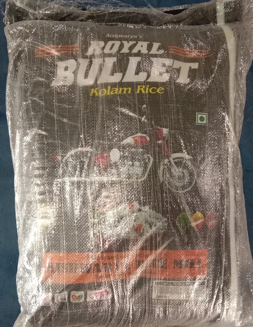 ROYAL BULLET RNR (DOUBLE PACKING) RICE 26KG
