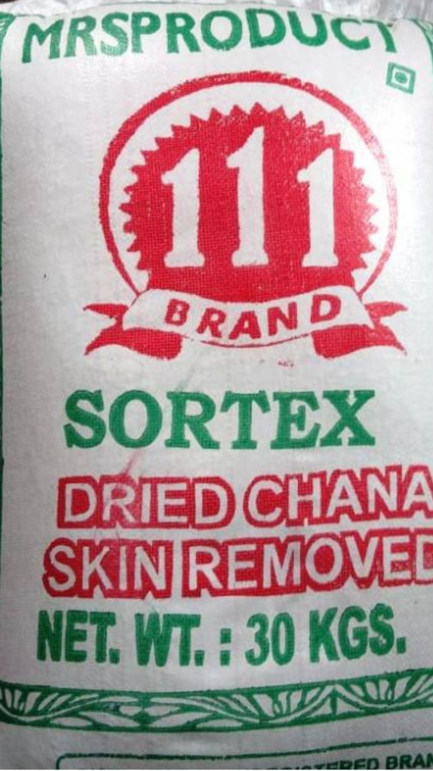 111 FRIED GRAM 30KG
