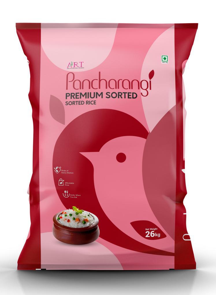 PANCHARANGI SONA STEAM RICE (RED) 26KG