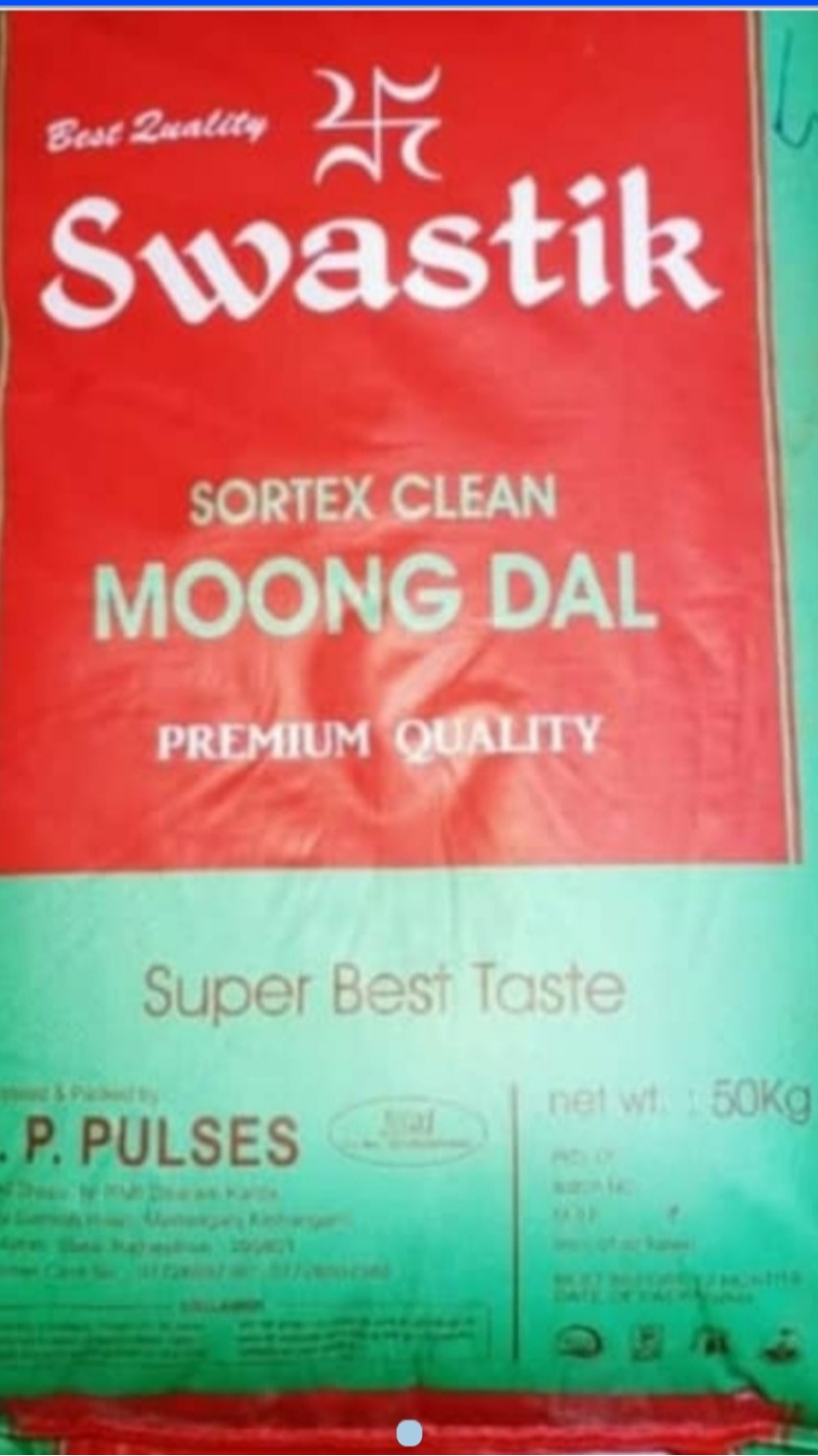 SWASTIK MOONG DAL 50KG